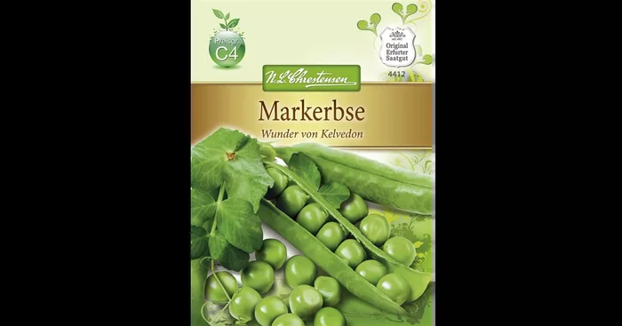 Erbsensamen ‚Wunder von Kelvedon‘