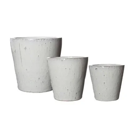 Erin Pot Offwhite
