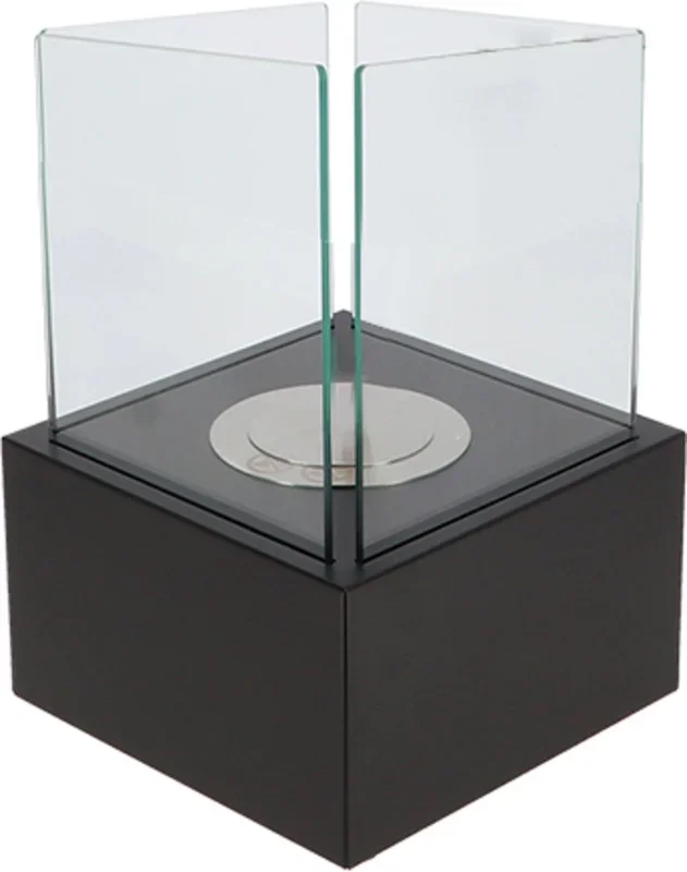 Esschert Design Bioethanol Tischfeuer quadratisch S