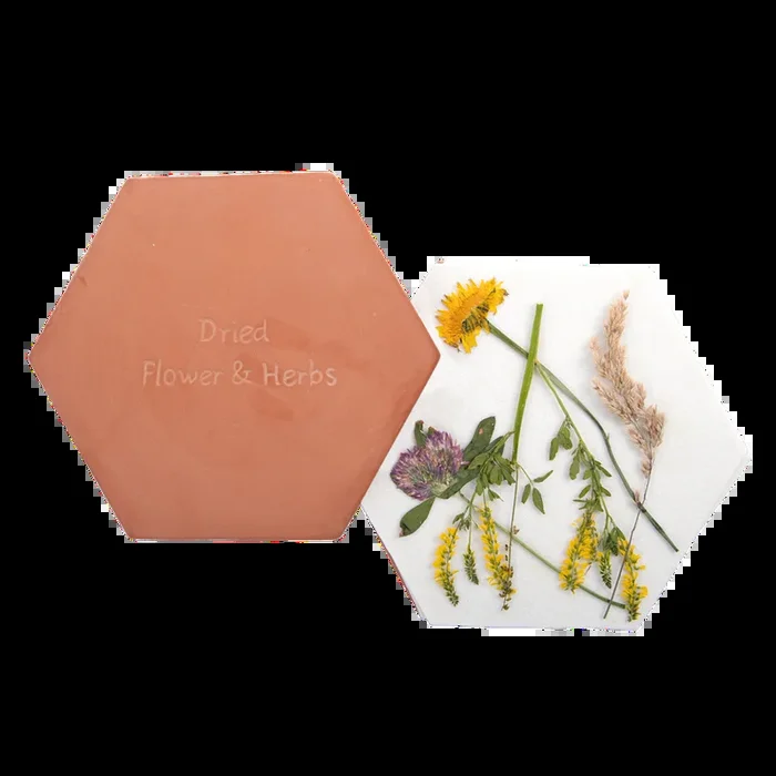 Esschert Design Blumen- & Kräuterpresse Mikrowelle