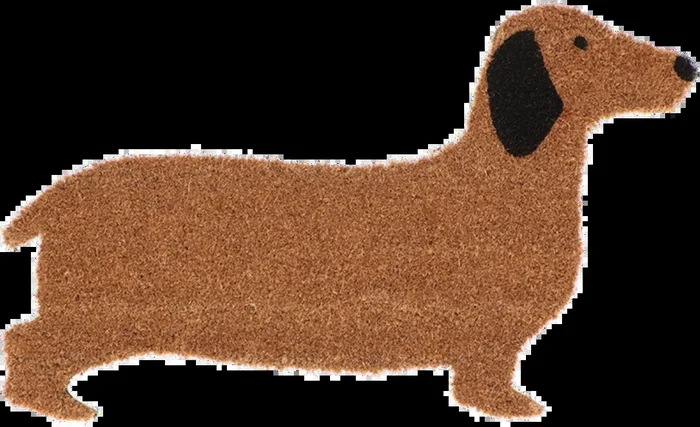 Esschert Design Fussmatte „Dackel“