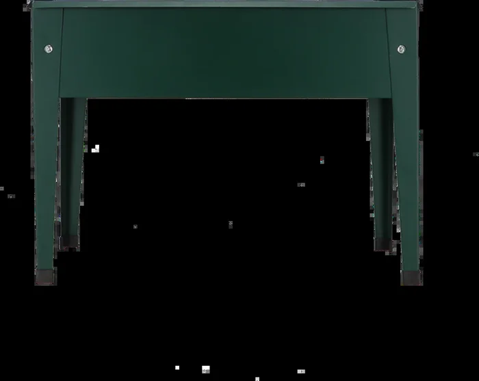 Esschert Design Hochbeet Metall grün, S