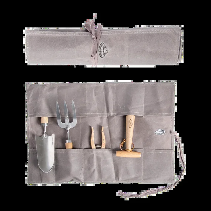 Esschert Design Rolltasche aus gewachstem Canvas