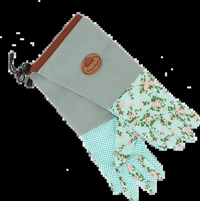 Esschert Design Rosendruck Handschuhe – Lang