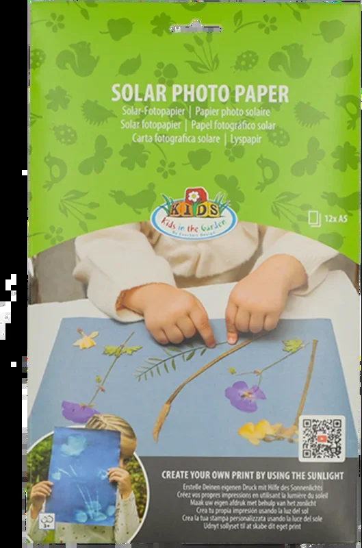 Esschert Design Solar- Fotopapier, A5 Set/12