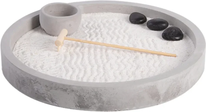 Esschert Design Zen Garten rund