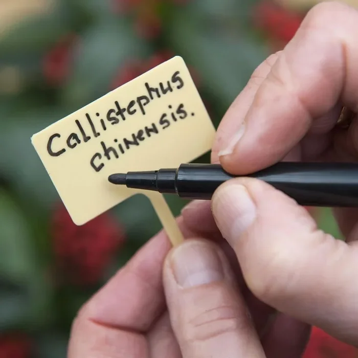 Etiketten Mit Stift 10 Stück