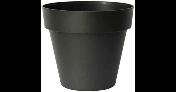 Euro3Plast Kübel 100 cm anthrazit