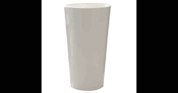 Euro3plast Pflanztopf Ø40cm weiß
