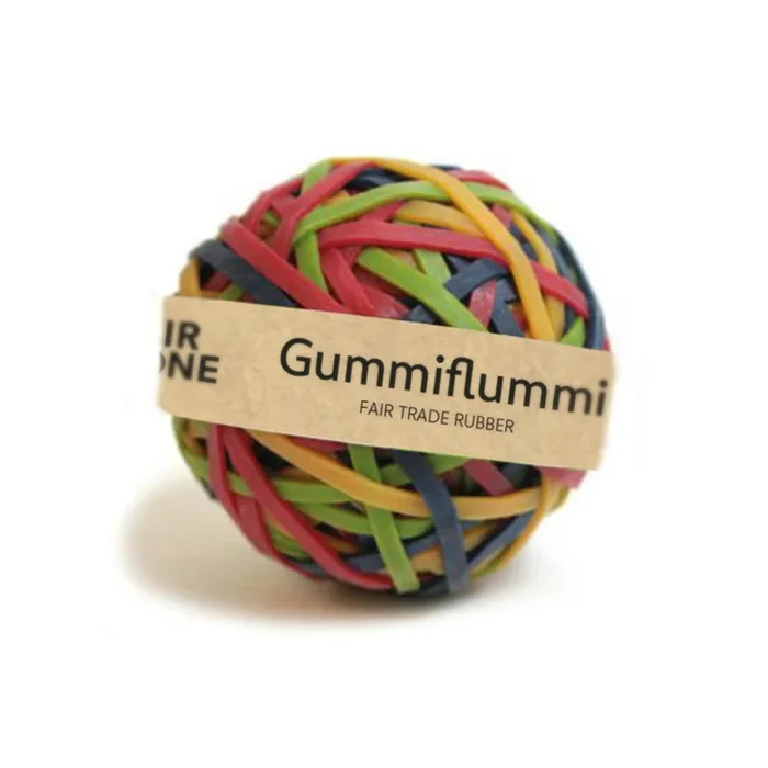 FAIR ZONE Gummiflummi für Haushalt & Garten