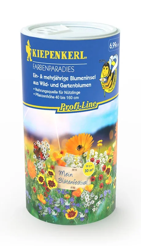 Farbenparadies für 30 m² (Dose) [MHD 12/2023]