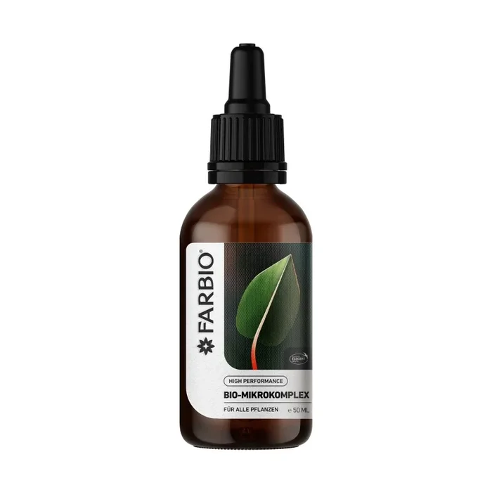 FARBIO® Bio-Mikrokomplex, 50ml hochdosiertes Konzentrat zur Pflanzenheilung