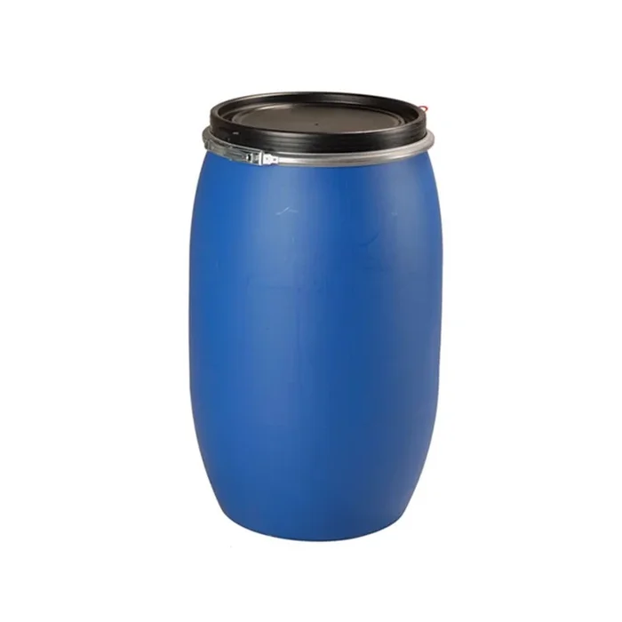 Fass-Tank Kunststoff blau HDPE 220L [refurbished]