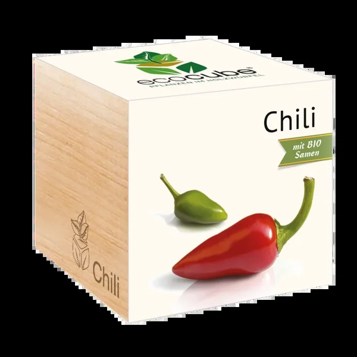 Feel Green ecocube „Chili“, Chili