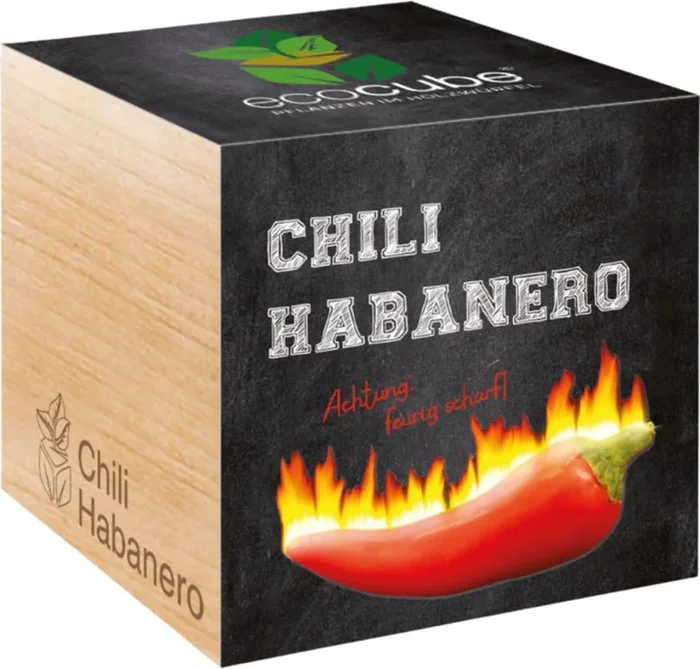 Feel Green ecocube „Chili Habanero“