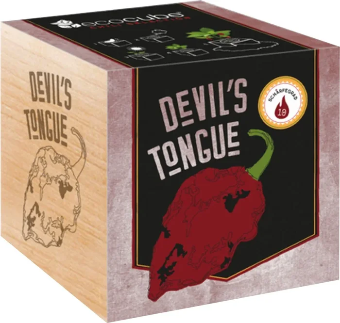 Feel Green ecocube „Devils Tongue“