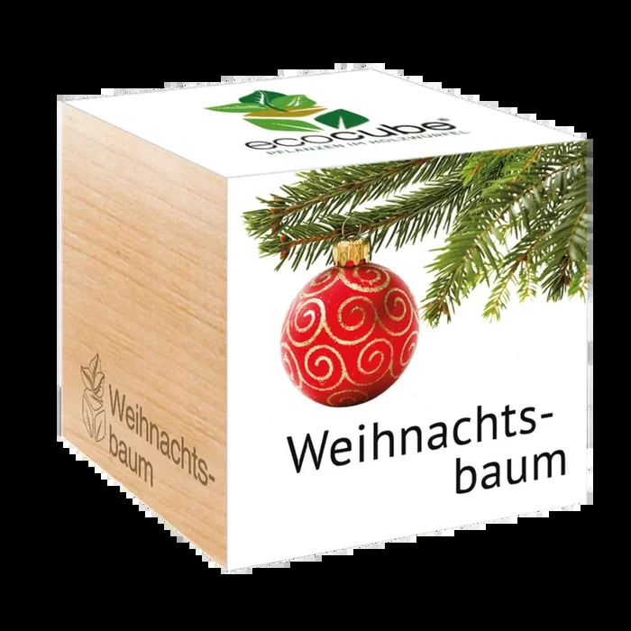 Feel Green ecocube „Xmas“, Weihnachtsbaum