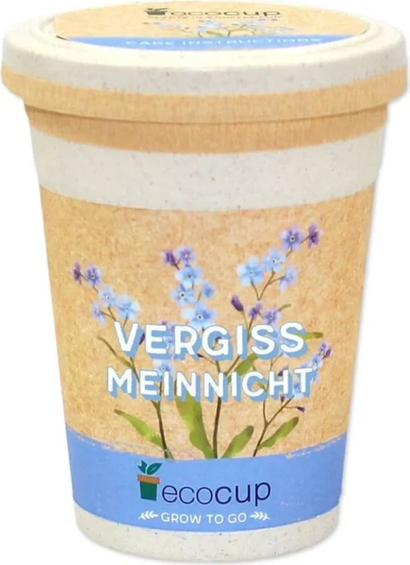 Feel Green ecocup „Vergissmeinnicht“