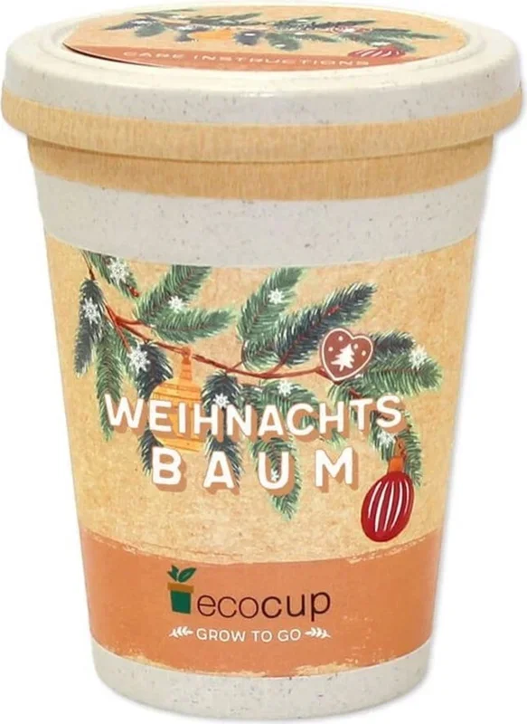 Feel Green ecocup „Weihnachtsbaum“