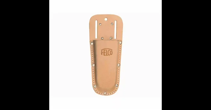 Felco Lederträger mit Gürtelklammer