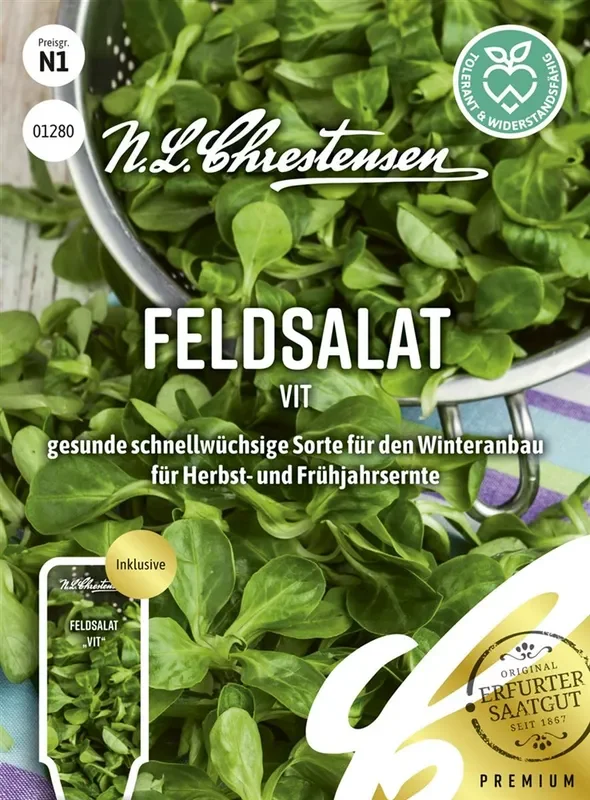 Feldsalatsamen ‚Vit‘