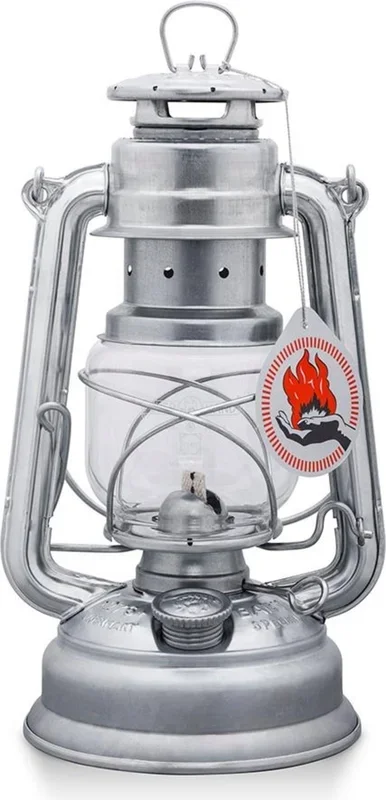 Feuerhand Sturmlaterne „Baby Special 276“, verzinkt