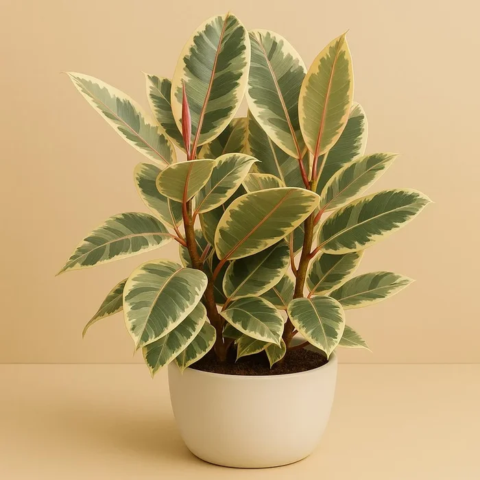 Ficus Elastica Tineke – 85cm