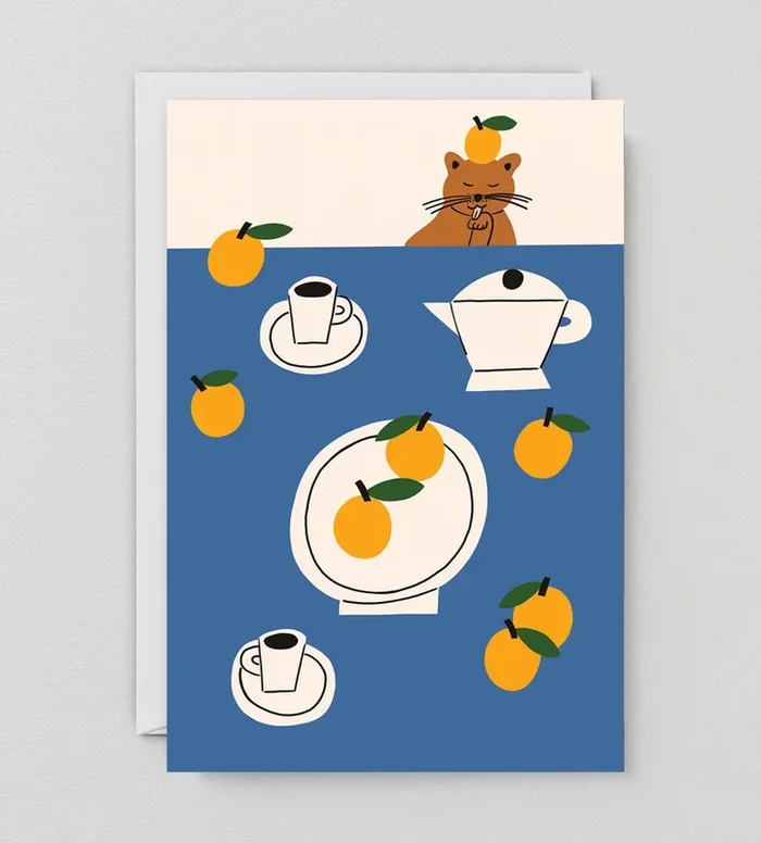 ‘Fika’ Card
