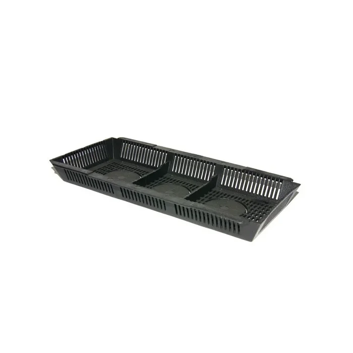 Filter grauer Tisch für 63-100-200
