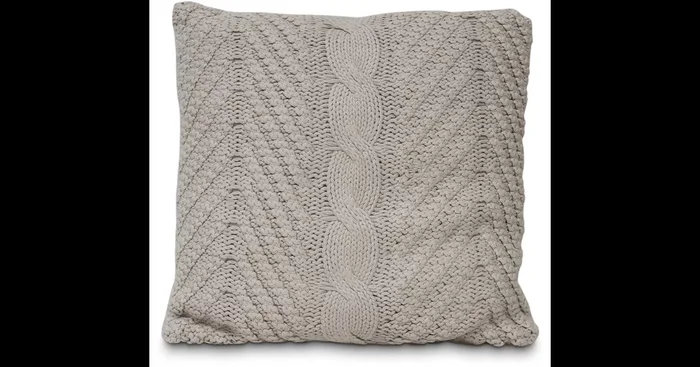 FINJA – Baumwolle Strickoptik 45x45cm