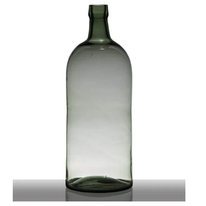 Flasche Terri mundgeblasenes recyceltes Grün