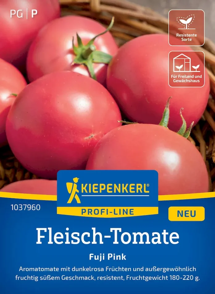 Fleisch-Tomatensamen Fuji Pink, F1