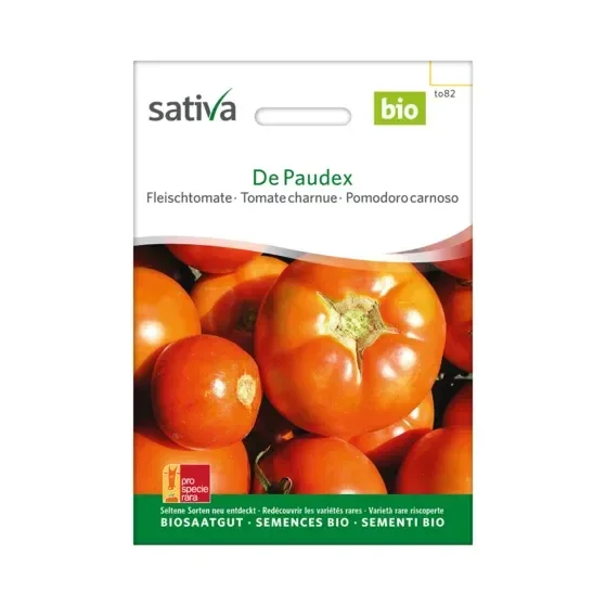 Fleischtomate de Paudex Biosamen to82