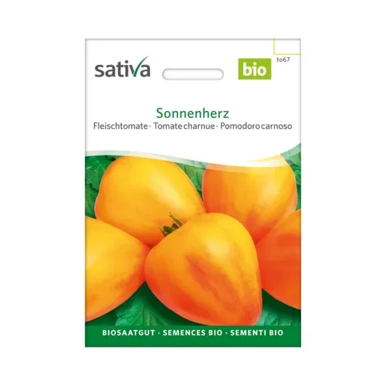 Fleischtomate Sonnenherz Biosamen to67