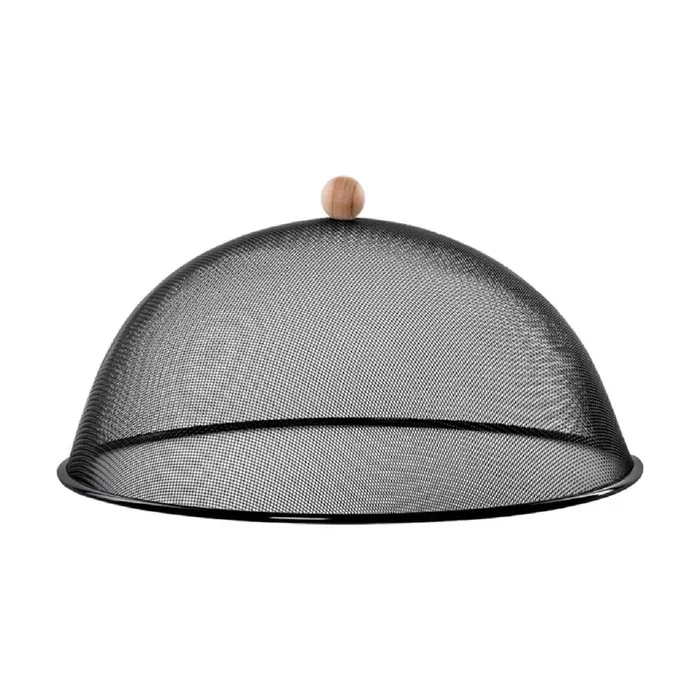 Fliegenhaube Schwarz (Fliegenglocke)