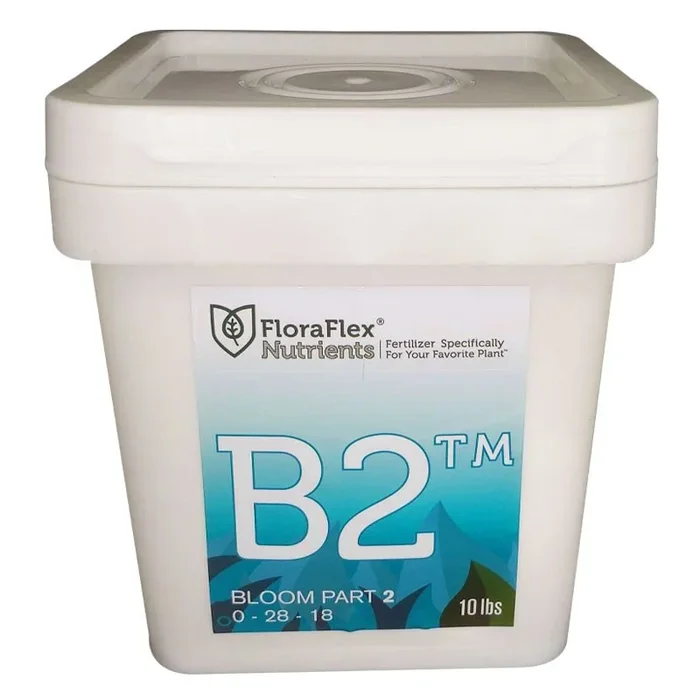 Floraflex – Pulverdünger B2 Blüte 10LB – 4,54L