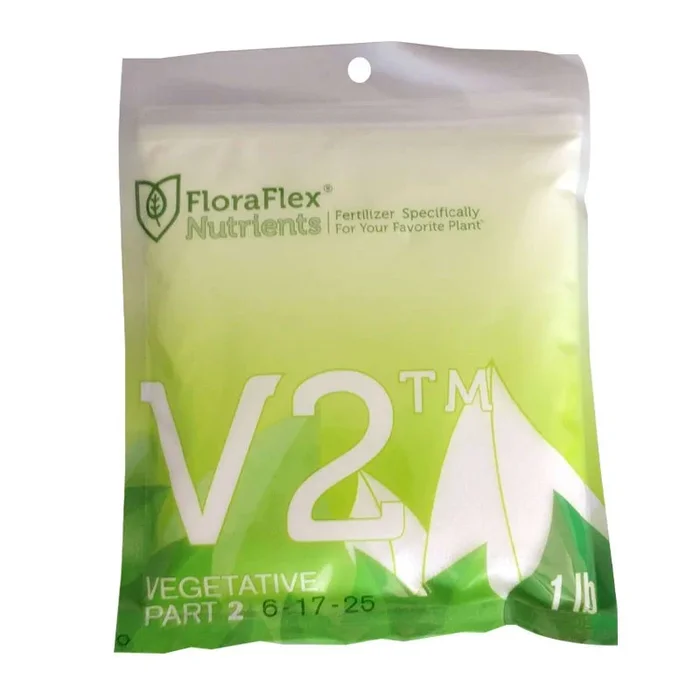 Floraflex – Pulverdünger V2 Wachstum 1LB – 0,46L
