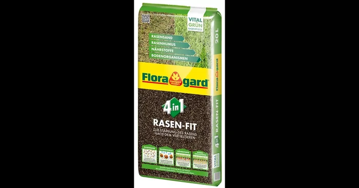 Floragard 4-in-1 Rasen Fit