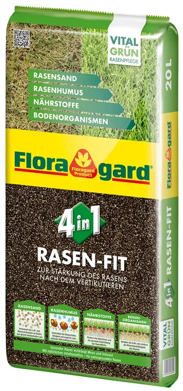 Floragard 4-in-1 Rasen Fit