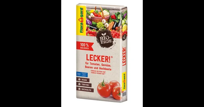 Floragard Bio-Erde Lecker