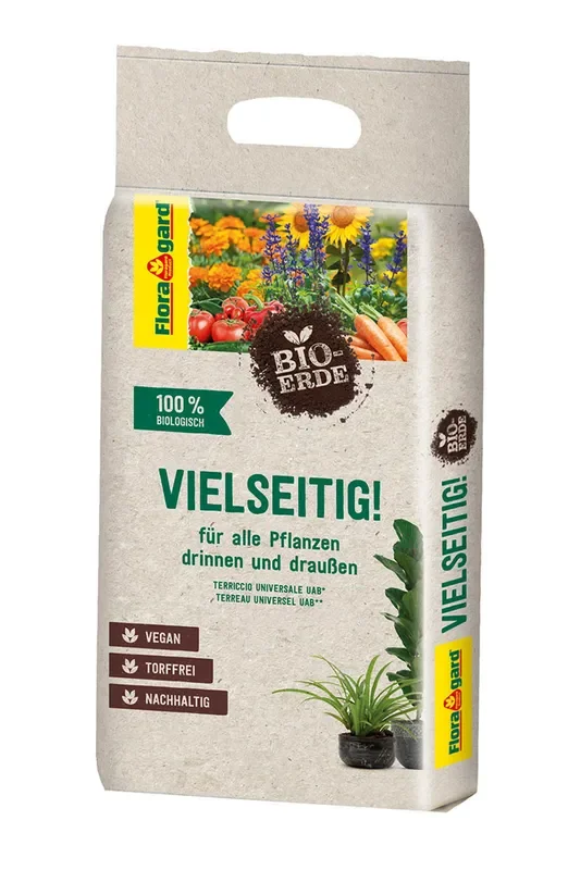 Floragard Bio-Erde Vielseitig mit Tragegriff