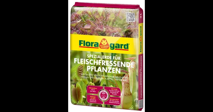 Floragard Spezialerde für fleischfressende Pflanzen