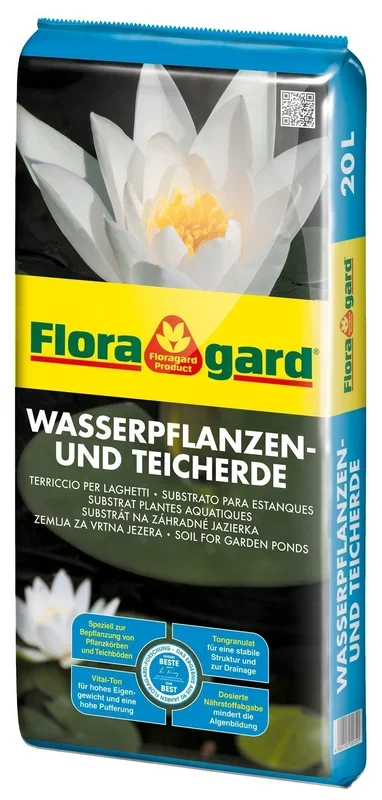 Floragard Wasserpflanzen- und Teicherde