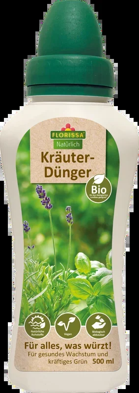 Florissa Bio Kräuter-Dünger, 500 ml