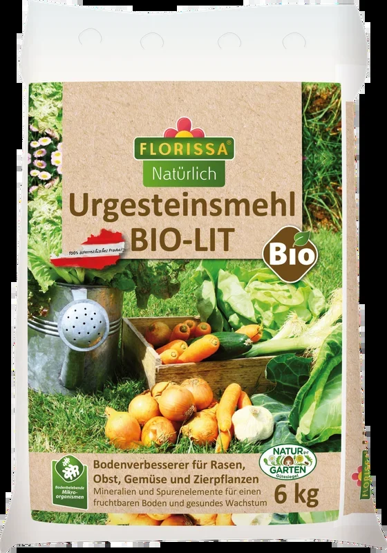 Florissa Urgesteinsmehl BIO-LIT, 6 kg