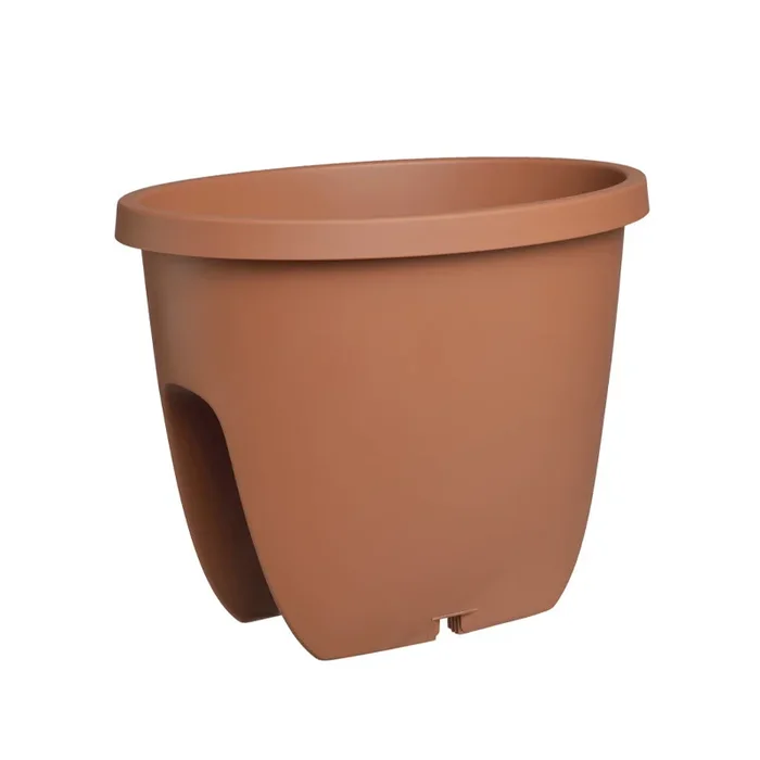 Flower lover – Balkonkasten Ovi Balconia – 20cm – Terracotta
