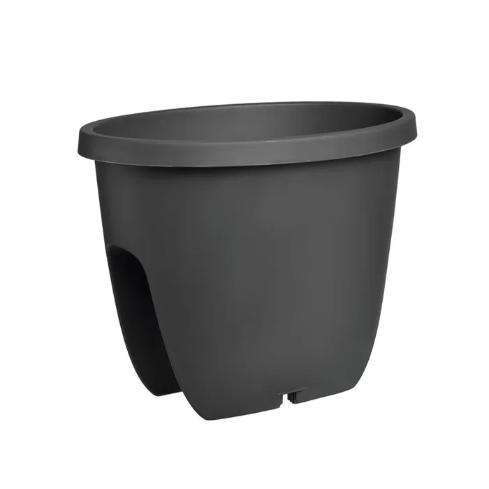 Flower lover – Ovi Balconia Balkonkasten – 20cm – Anthrazit