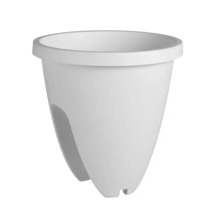 Flower lover – Ovi Balconia Balkonkasten – 26cm – Weiß