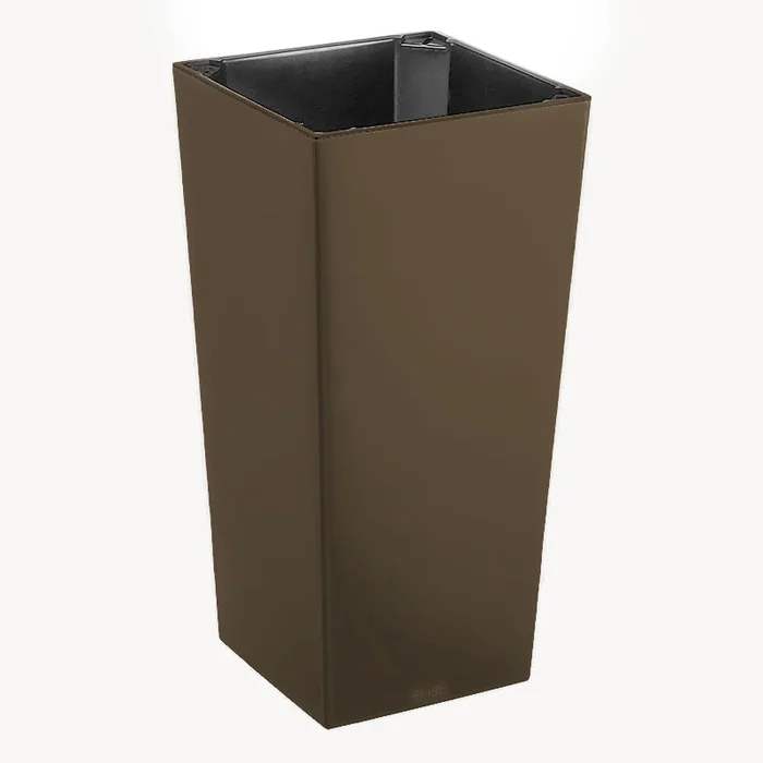 Flower Lover – Topf Elise In and Outdoor – 25cm – Taupe