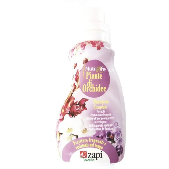 FLÜSSIGE DÜNGEMITTELORCHIDEN 350ml Nutrilife Zapi
